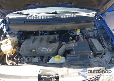 2015 Dodge Journey American Value Pkg from USA, damaged, VIN 3C4PDCABXFT712466